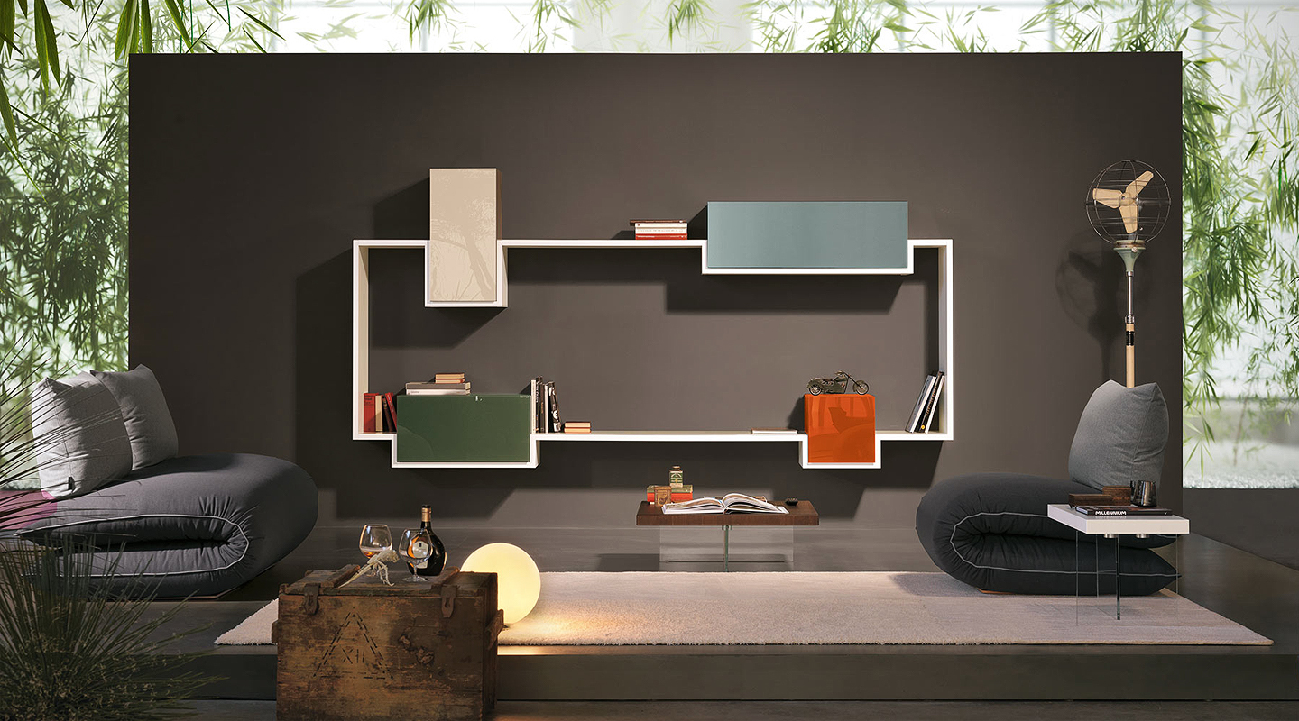 Композиция из модулей LAGO LagoLinea_storage_0332