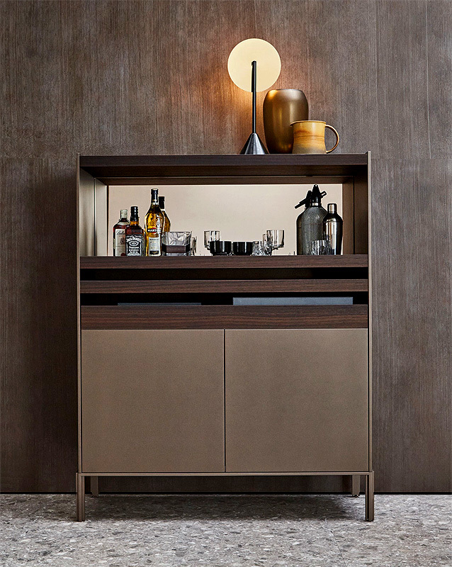 Барный шкаф MOLTENI QUINTEN MQ15/12