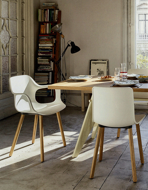 Стул VITRA HAL 440 190 00