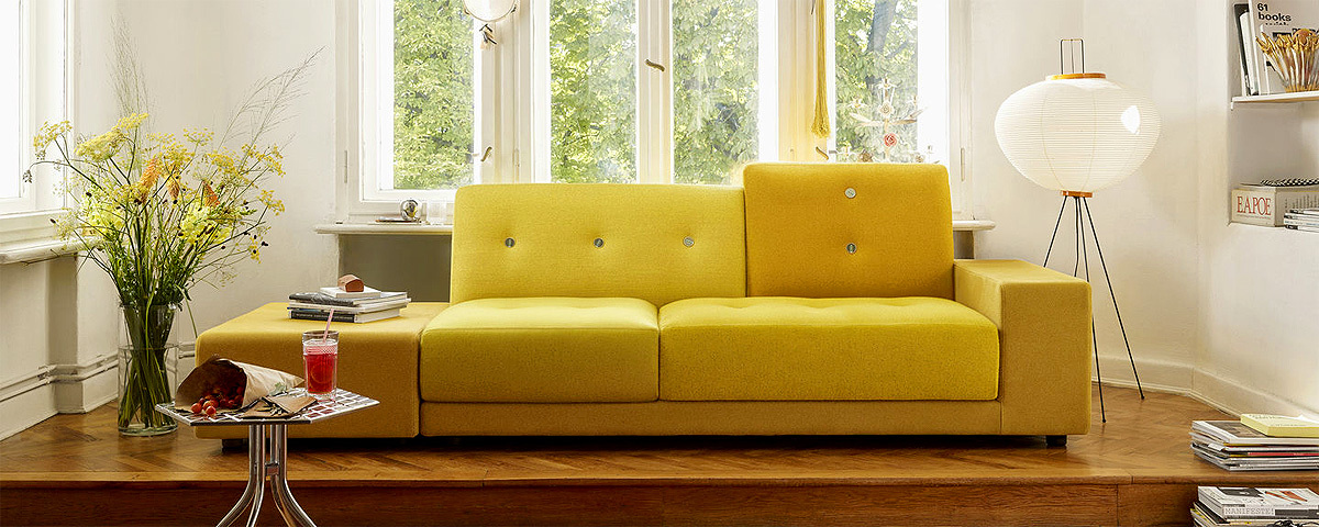 Диван VITRA POLDER 210 457 00