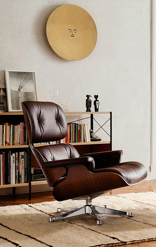 Кресло VITRA LOUNGE CHAIR 412 125 00