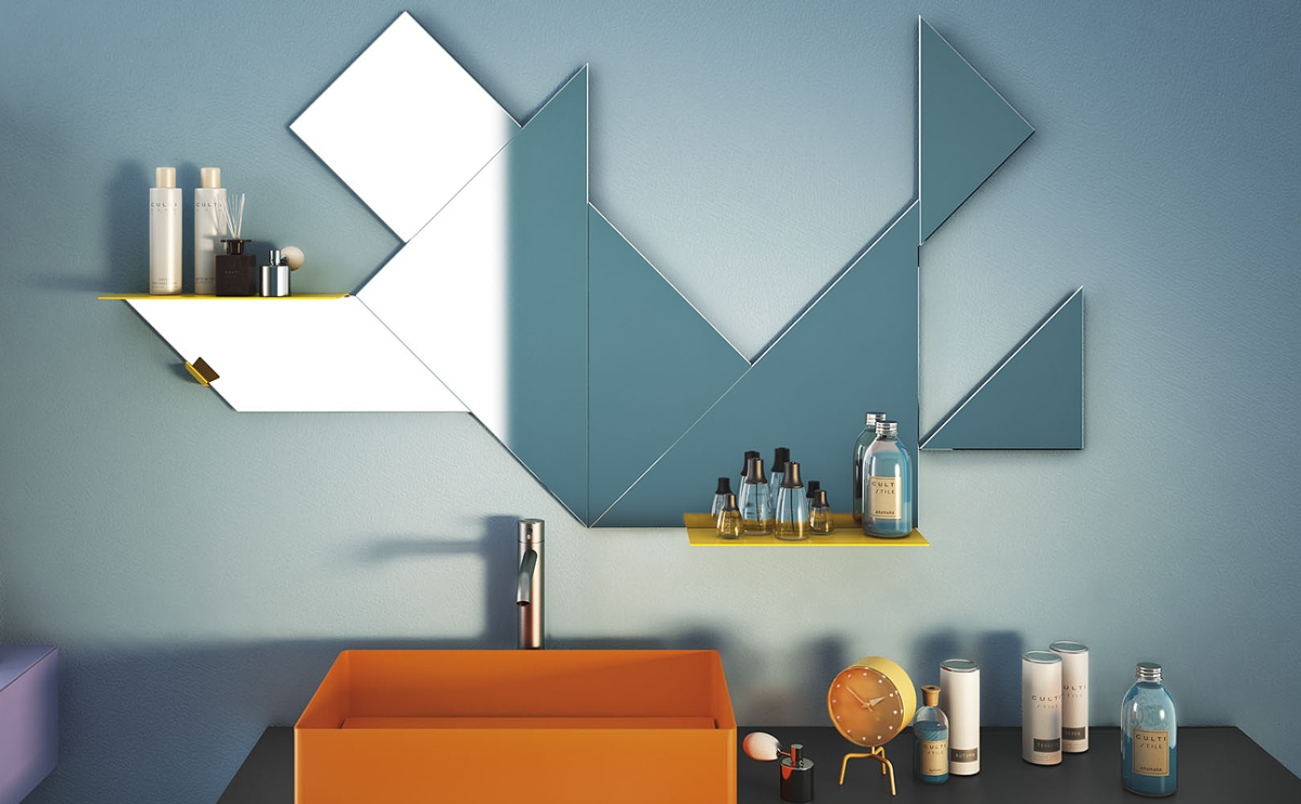 Зеркало LAGO TANGRAM TH110