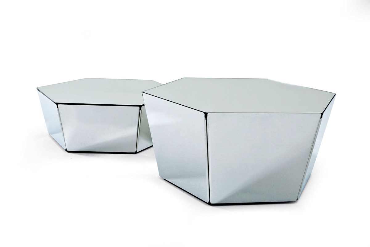 Стол журнальный GALLOTTI&RADICE BASALTO