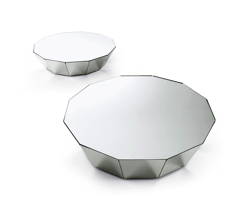 Стол журнальный GALLOTTI&RADICE BASALTO 12