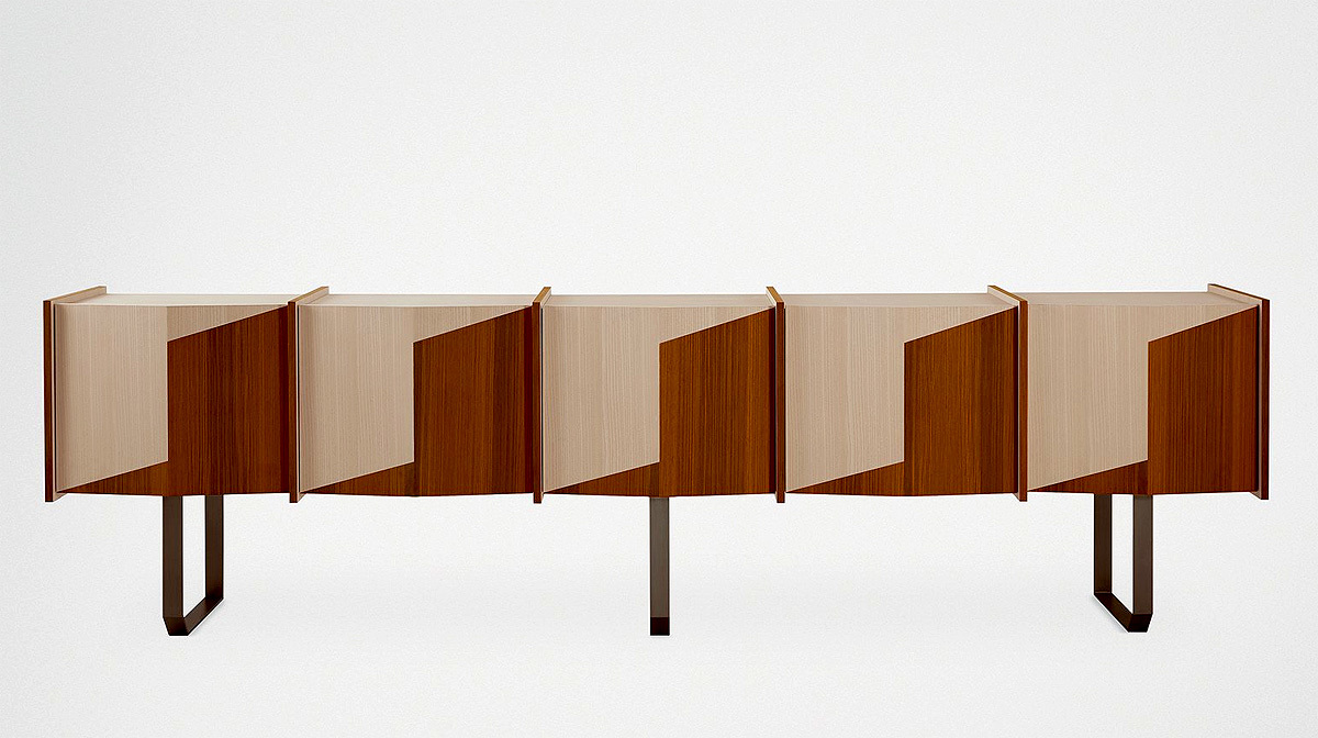 Буфет GALLOTTI&RADICE DIEDRO XL