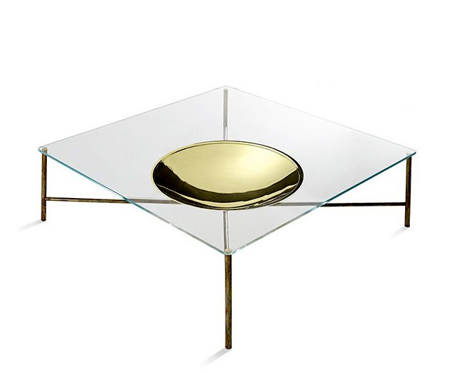 Стол журнальный GALLOTTI&RADICE GOLDEN MOON
