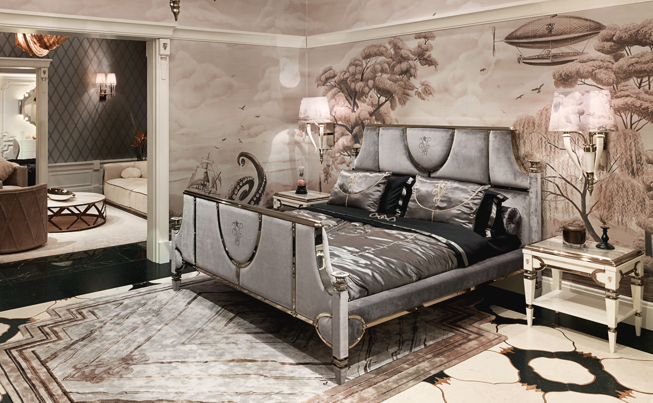 Кровать VISIONNAIRE WOTTON METAL