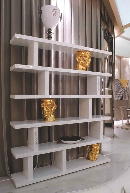Стеллаж VISIONNAIRE Forma mentis lb