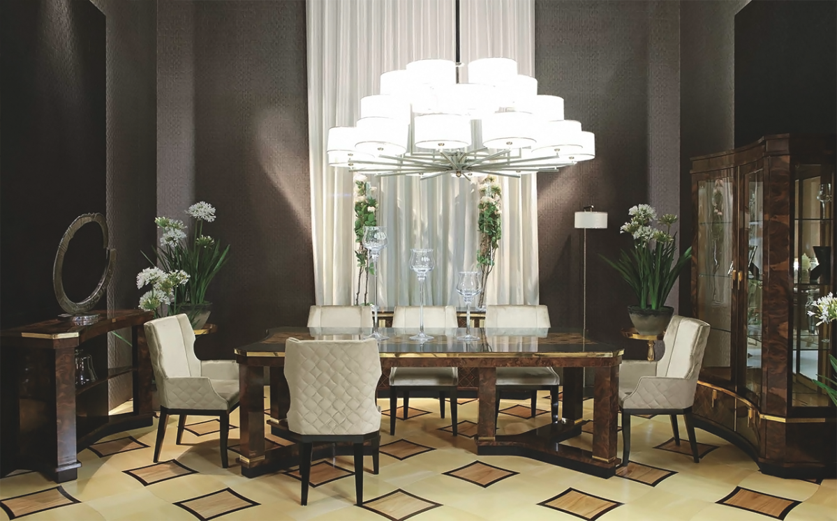 Arredo Столовые комнаты COUTURE