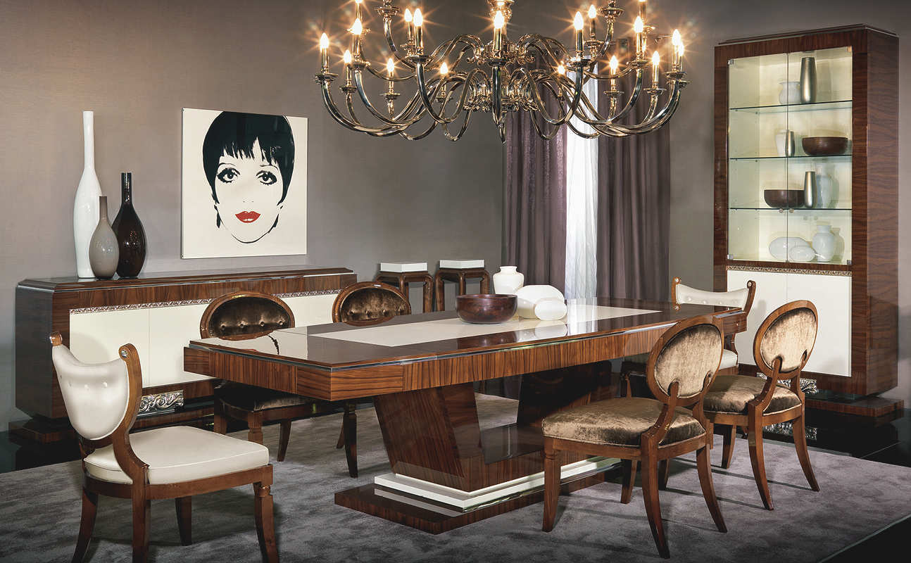 Arredo Столовые комнаты Il Novecento