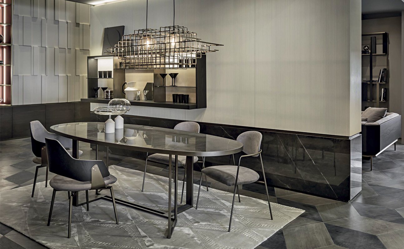 Arredo Столовые комнаты UNIQUE MODERN DESIGN 2