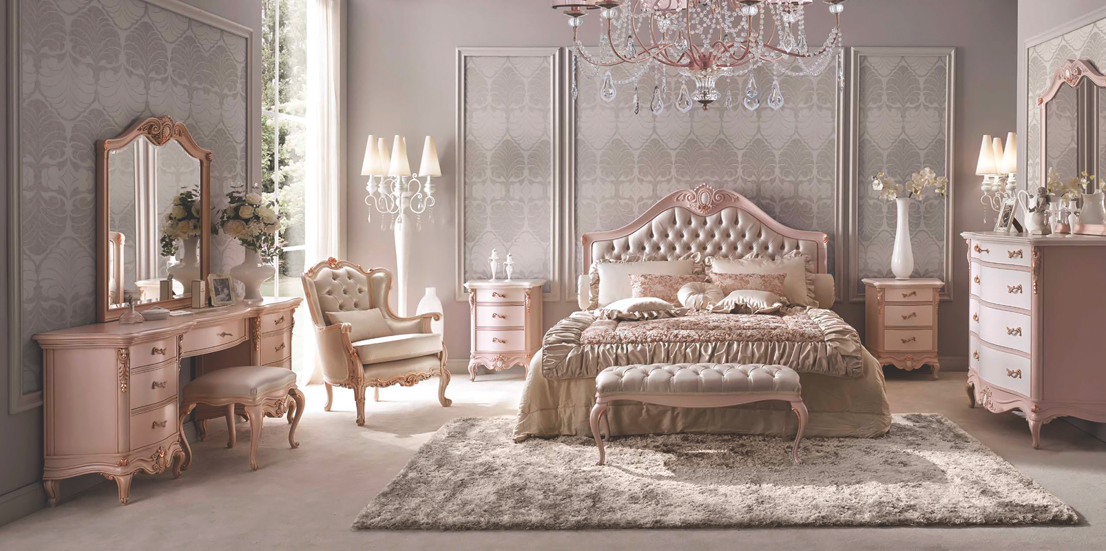 Arredo Спальни LA NOTTE DEI CAPULETI