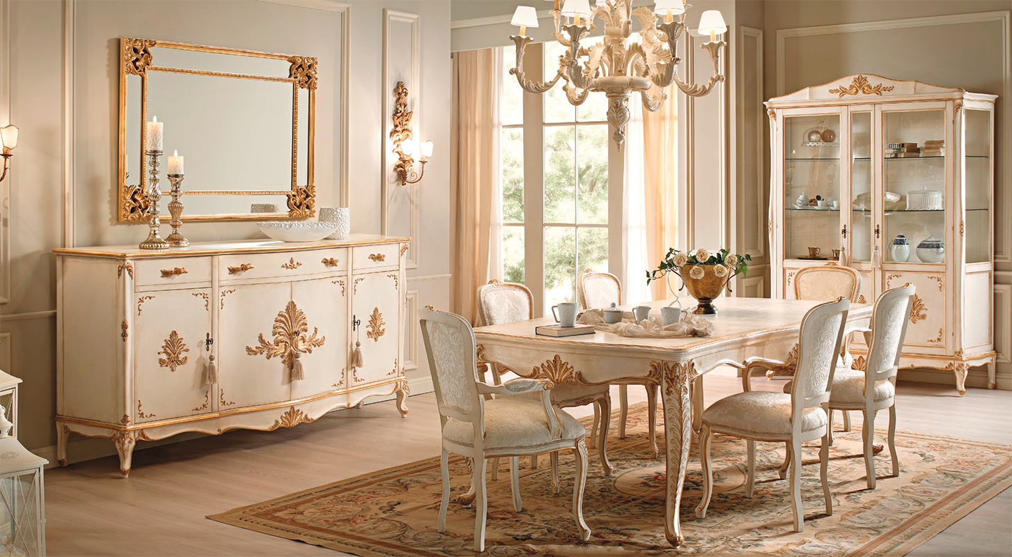 Arredo Столовые комнаты LIVING ELEGANTLY