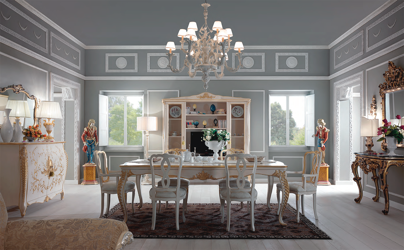 Arredo Столовые комнаты VILLE FIORENTINE