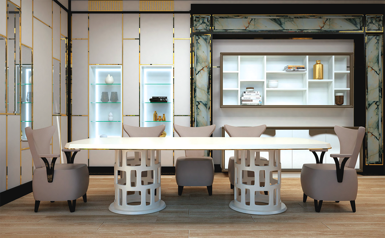 Arredo Столовые комнаты CONTEMPORARY 3