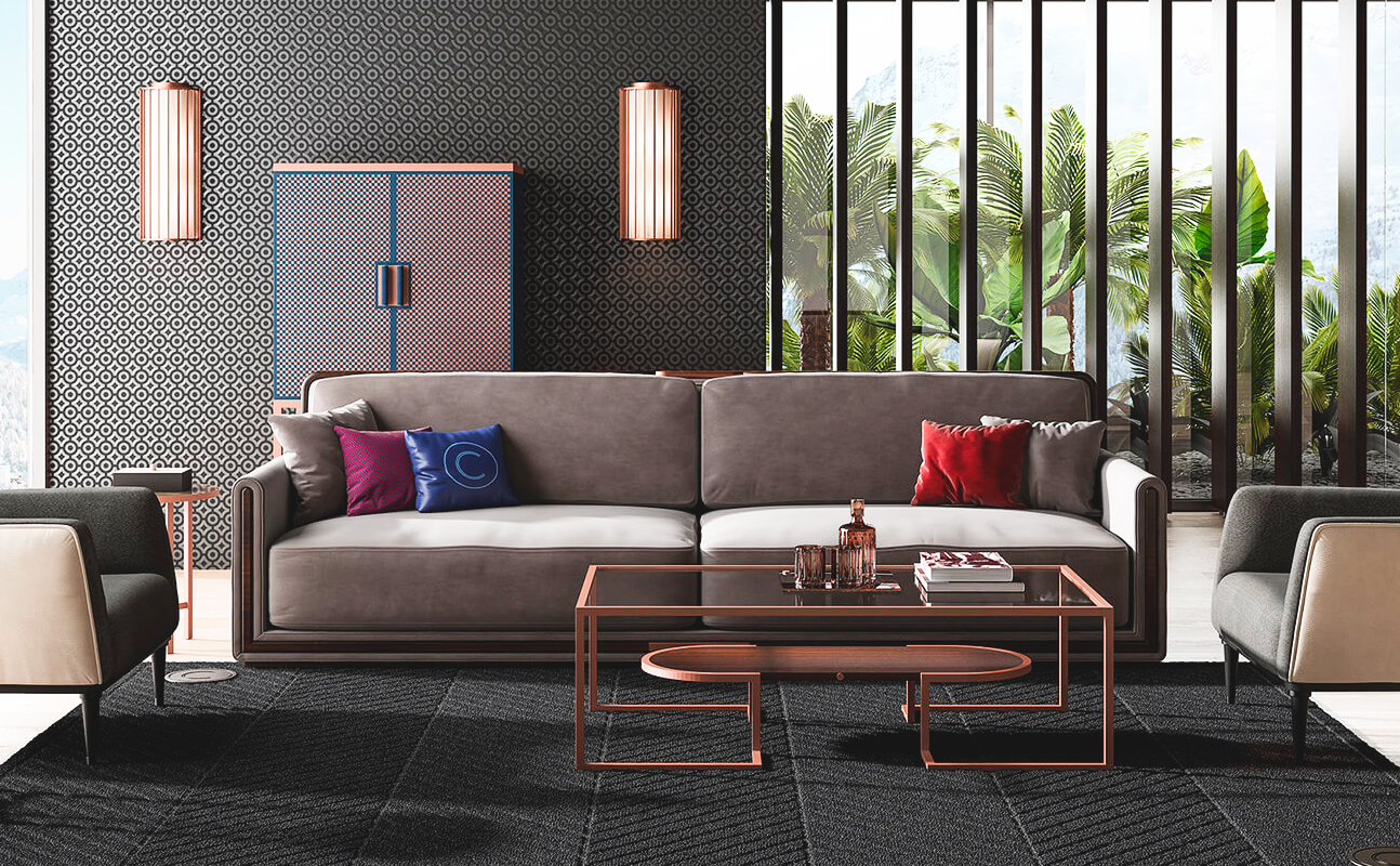 Диван CIPRIANI HOMOOD S570