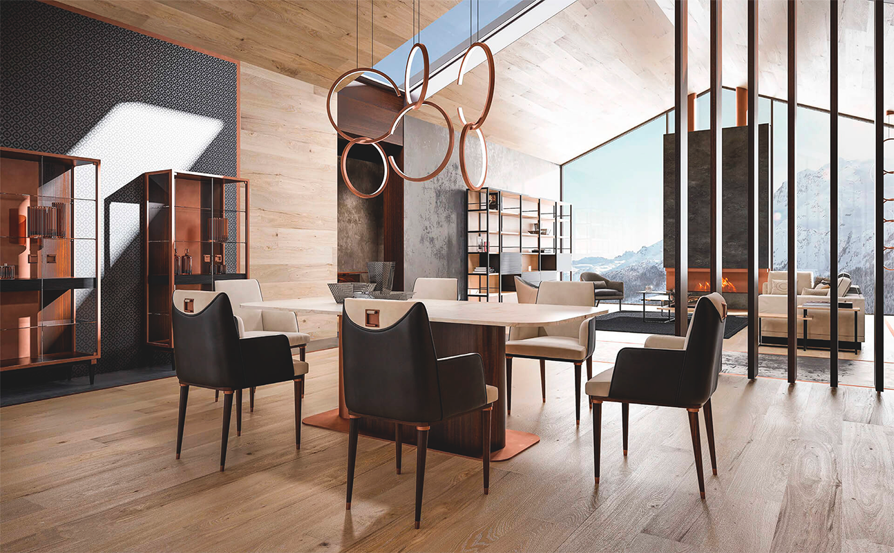 Arredo Столовые комнаты SESTO SENSO 1