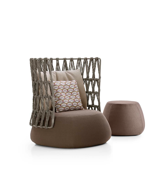 Кресло B&B ITALIA FAT-SOFA OUTDOOR FA91A