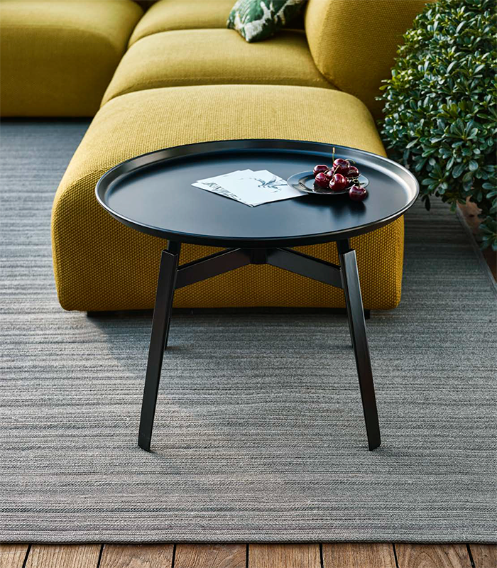 Столик B&B ITALIA HUSK OUTDOOR HT62