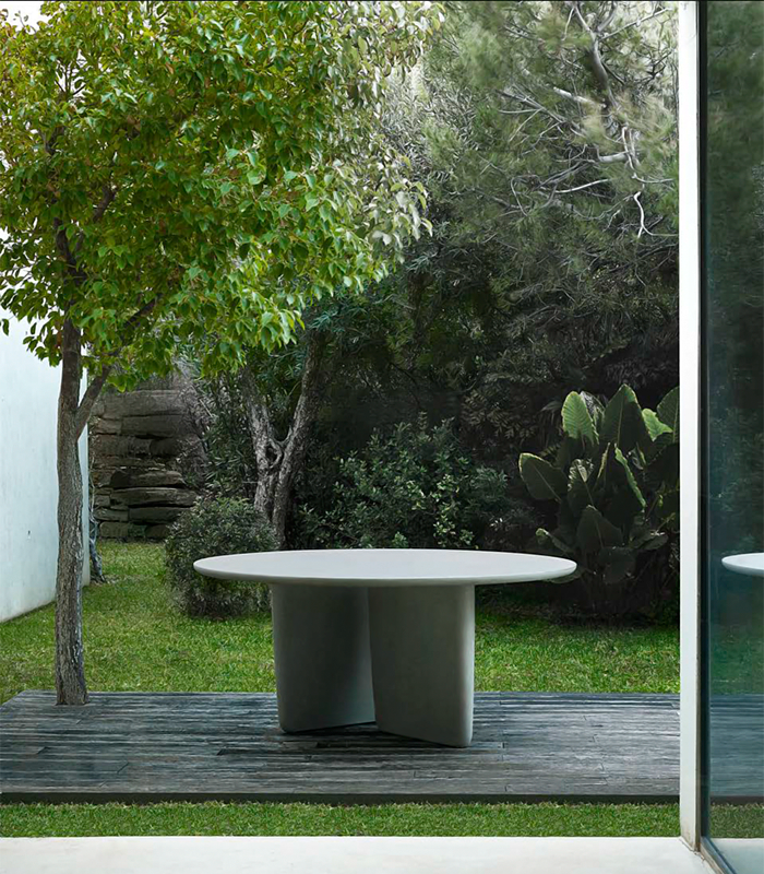 Стол B&B ITALIA TOBI-ISHI OUTDOOR T160
