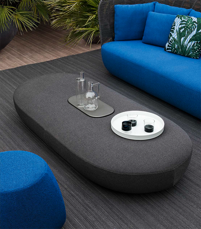 Пуф B&B ITALIA TABOUR OUTDOOR TBO1