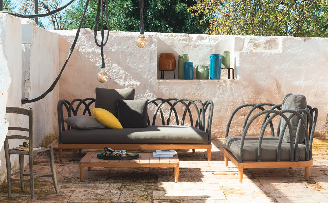 Arredo Садовая мебель LES ARCS
