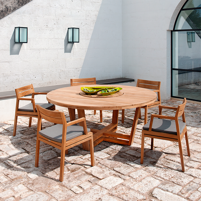 Стол ETHIMO COSTES COTPTM1T1