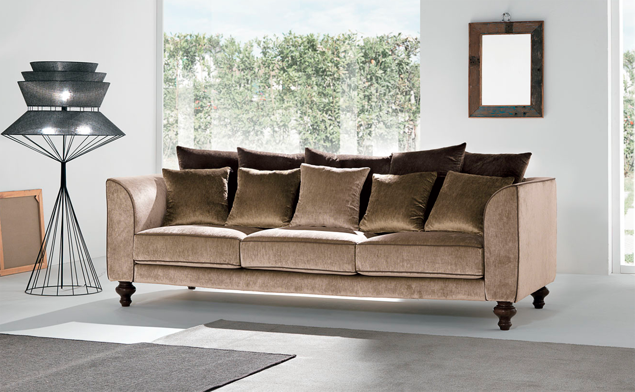 Диван CIS SALOTTI STYLE CONTEMPORARY 3 posti