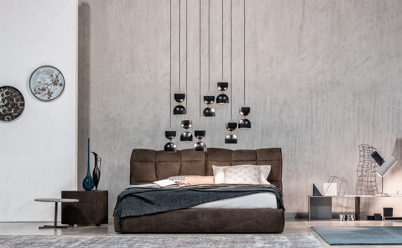 Кровать CIERRE EVA II KNG_king size bed