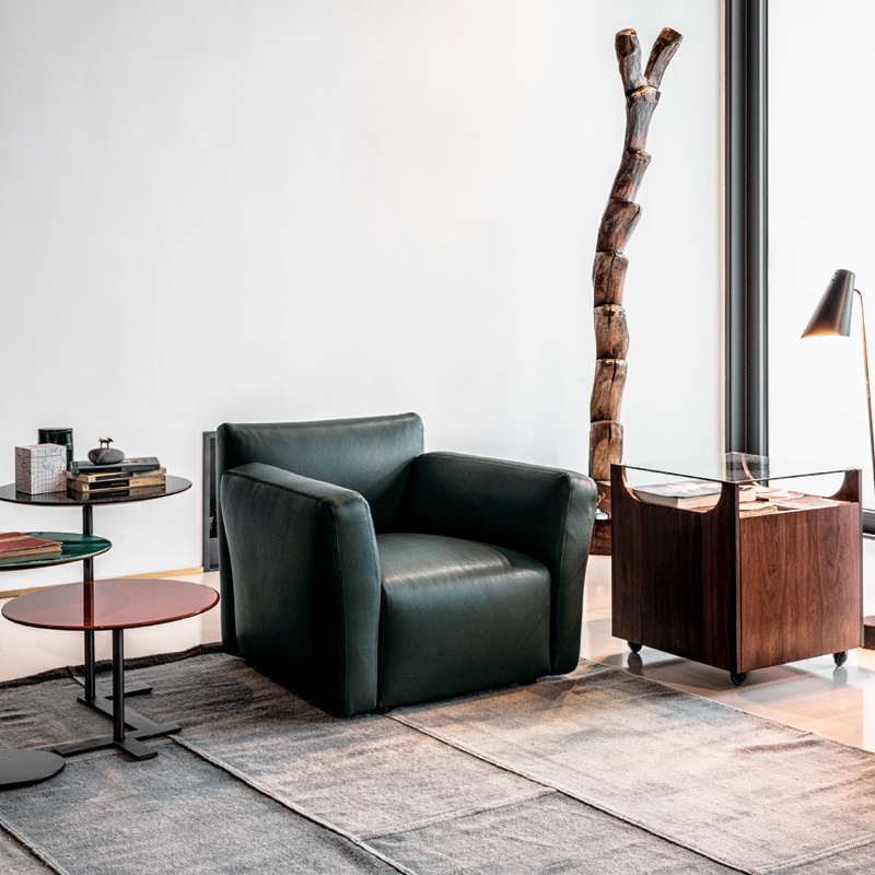 Кресло CIERRE FLOWER 1PI_armchair