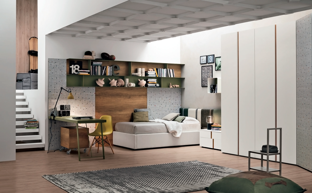 Arredo Детская мебель Италии 02 TOMMY YOUNG