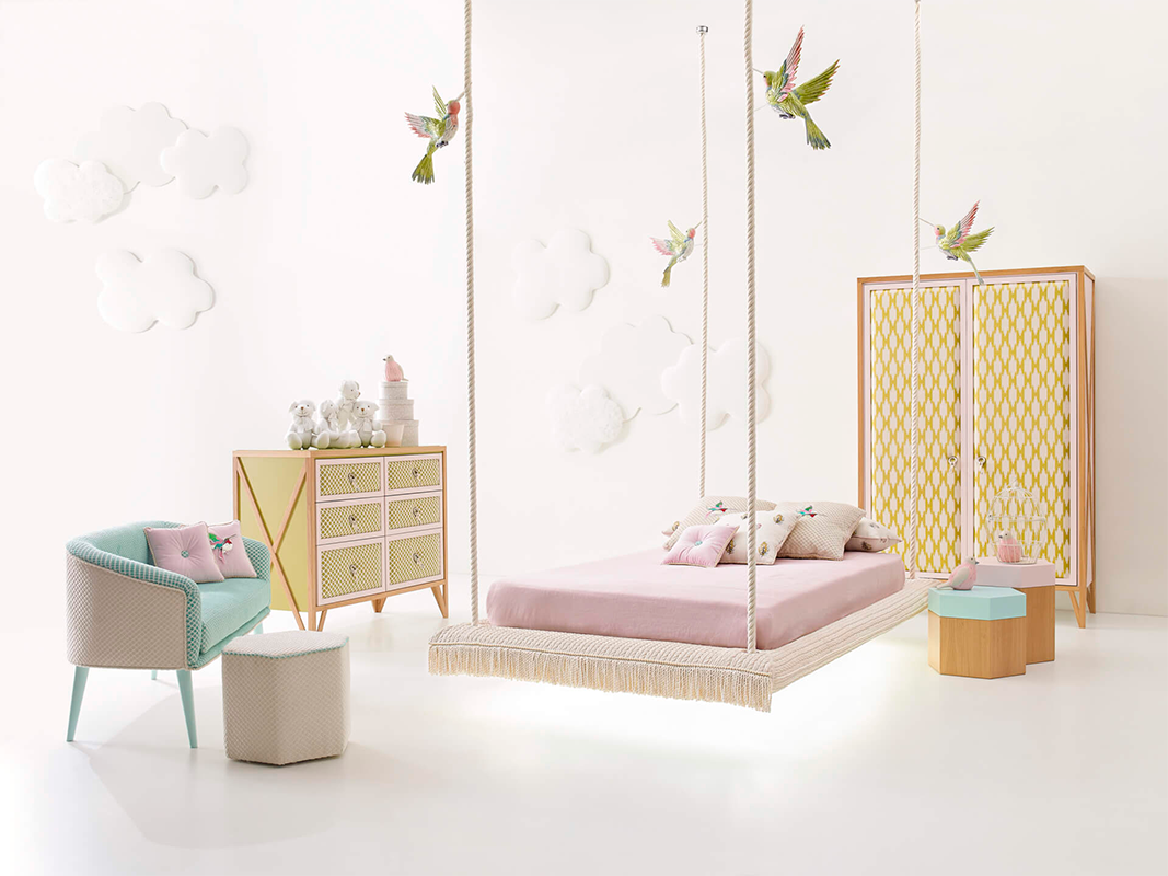 Arredo Детская мебель Италии COLIBRI