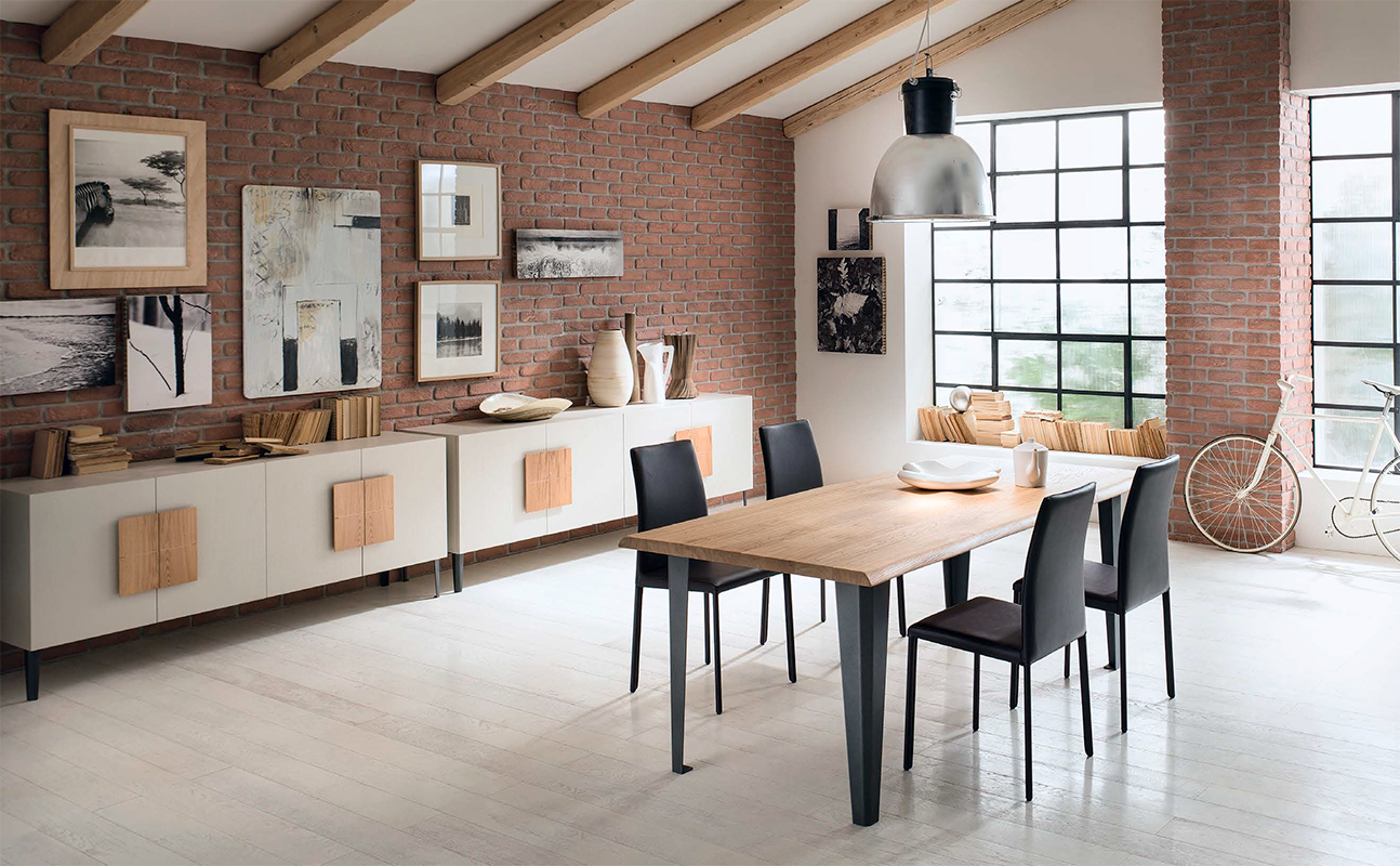 Arredo Столовые комнаты LIVING_01
