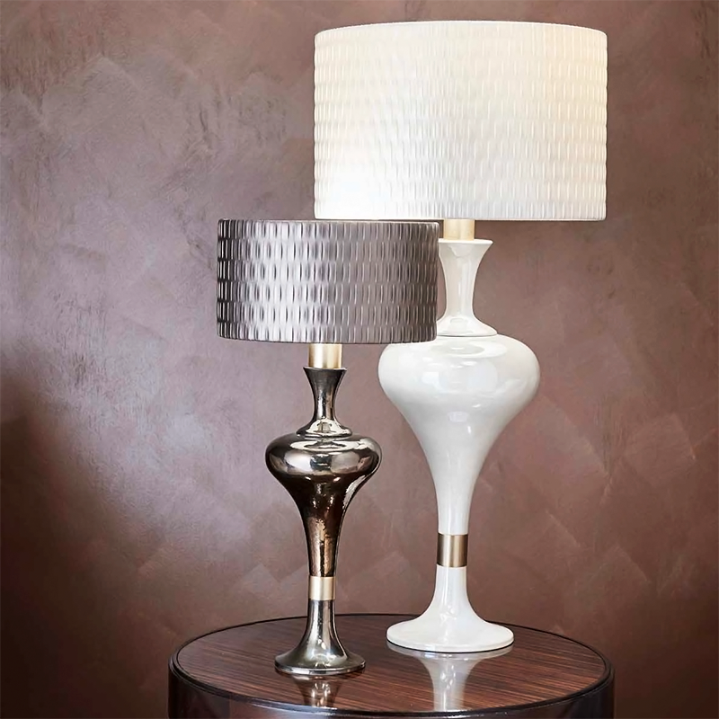 Настольная лампа LORENZON VENICE LG.904/1/MET/SHL