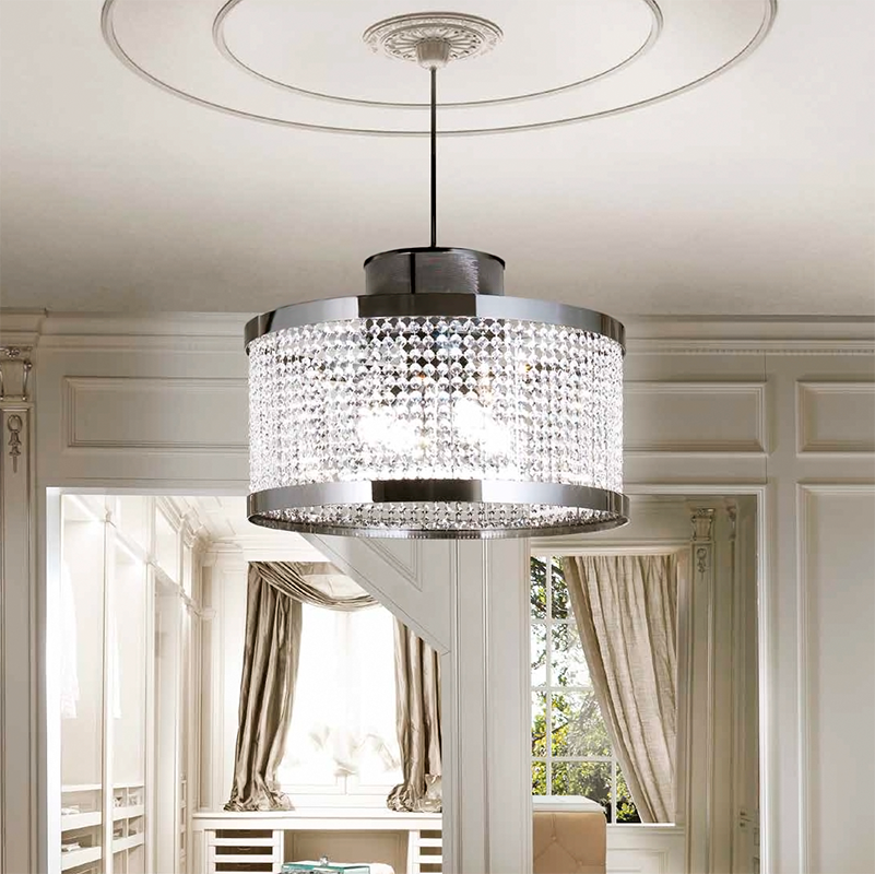 Люстра LORENZON TIFFANY LS.64/SW/NK
