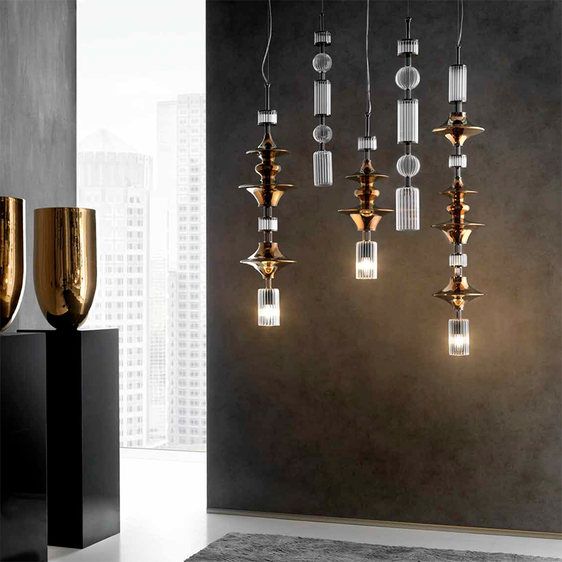 Люстра LORENZON COMPOSITION ROUGE COLLECTION 05