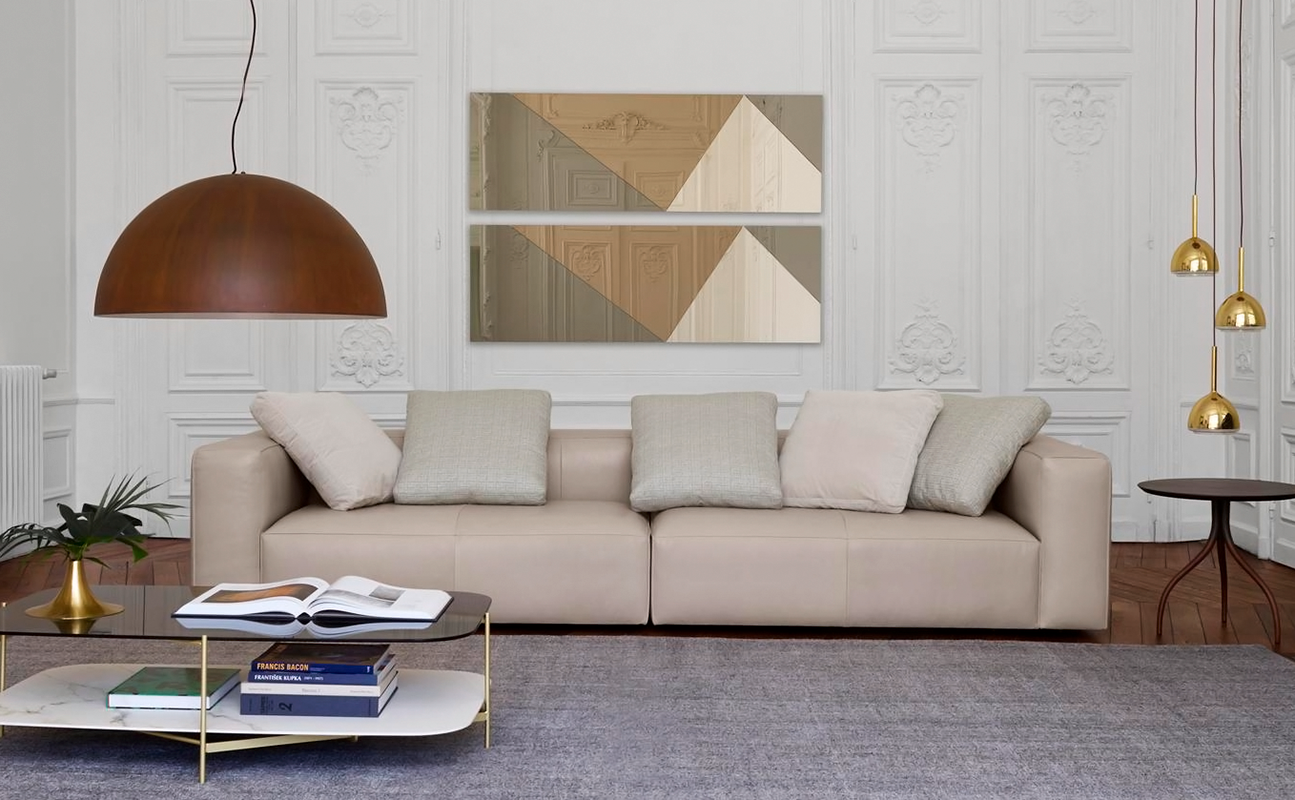 Диван LIGNE ROSET 13221600 + 13221650