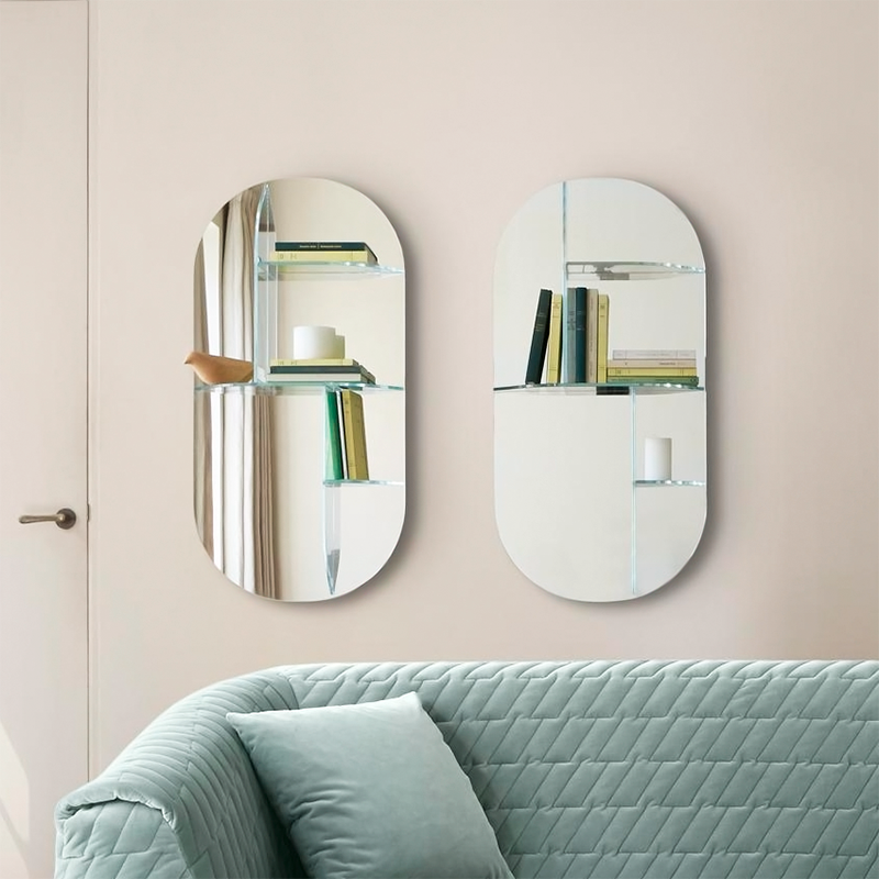 Зеркало LIGNE ROSET MILLEFEUILLE 11250208