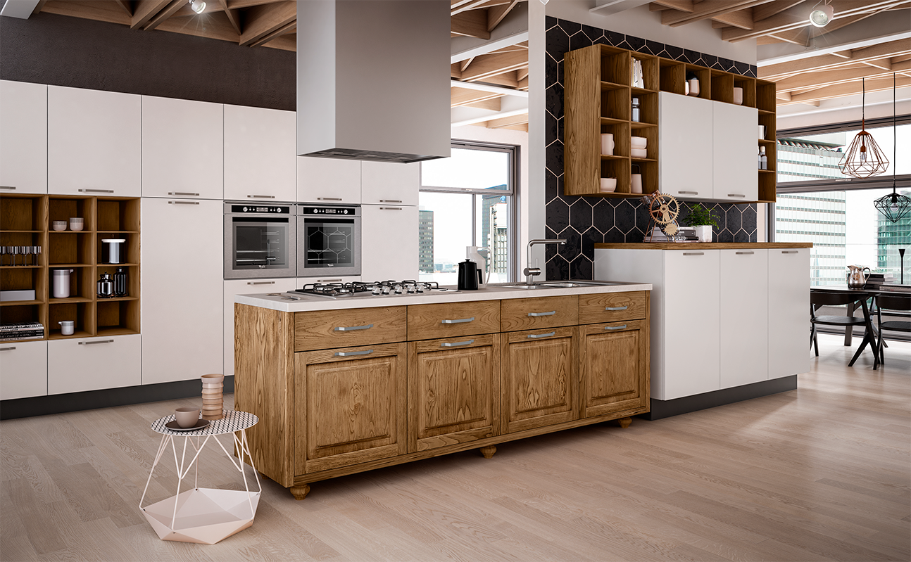 Кухня GIEFFE CUCINE CASTANEA 1