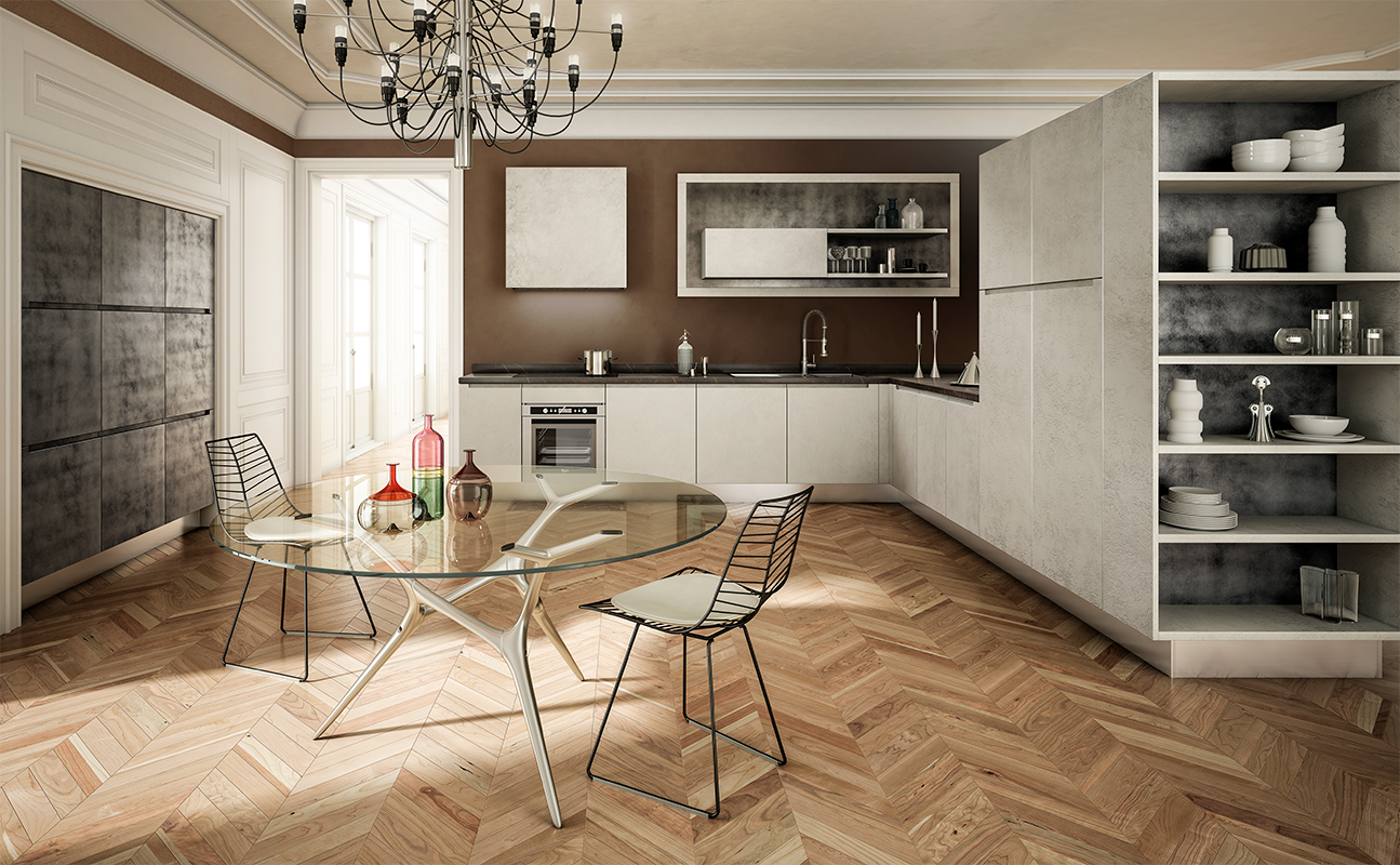 Кухня GIEFFE CUCINE LESMO CULT 1