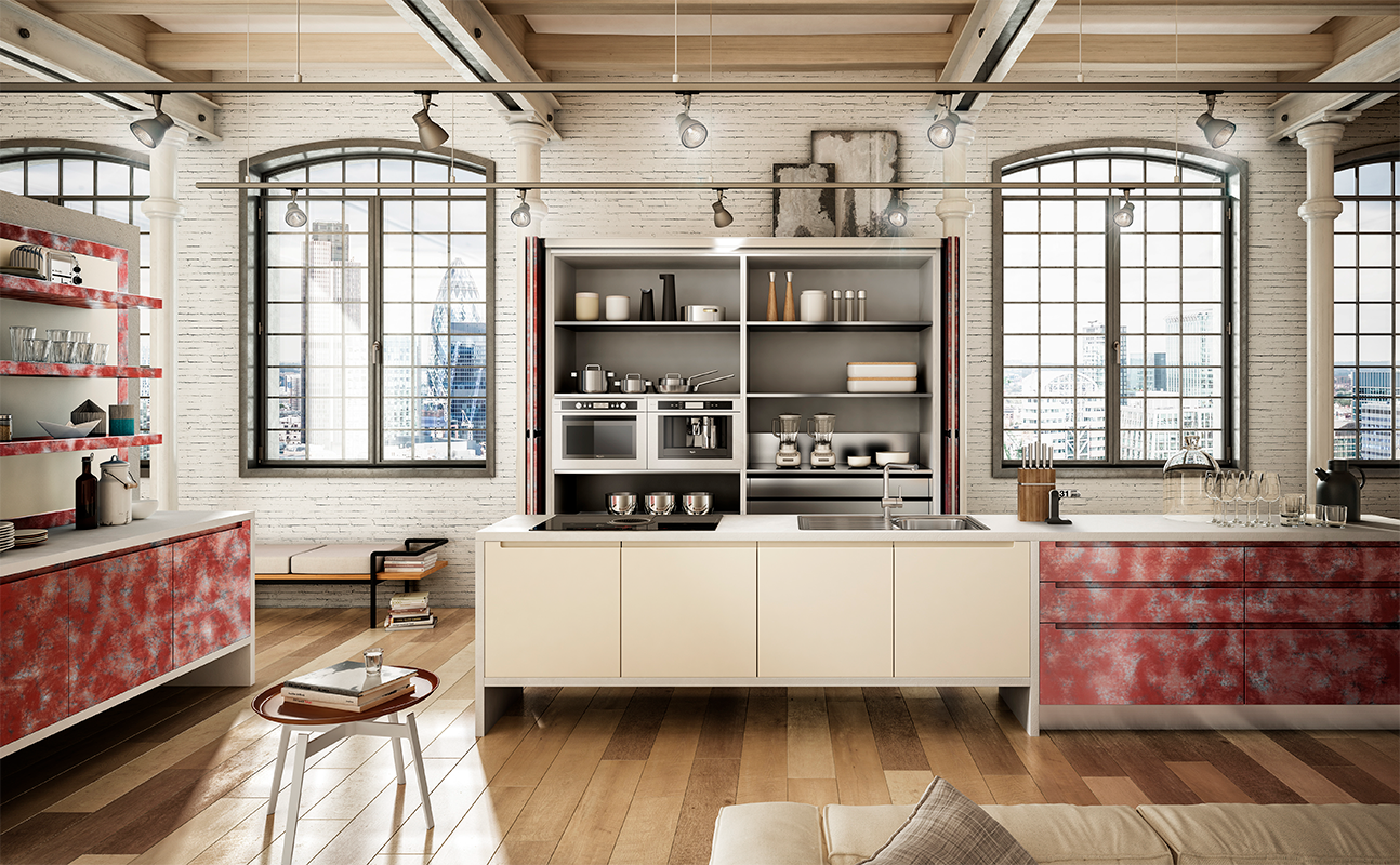 Кухня GIEFFE CUCINE LESMO CULT 2