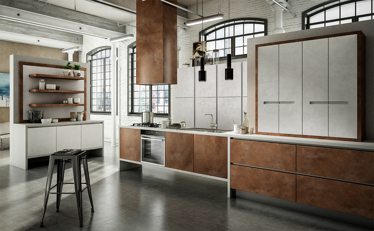 Кухня GIEFFE CUCINE LESMO CULT 3