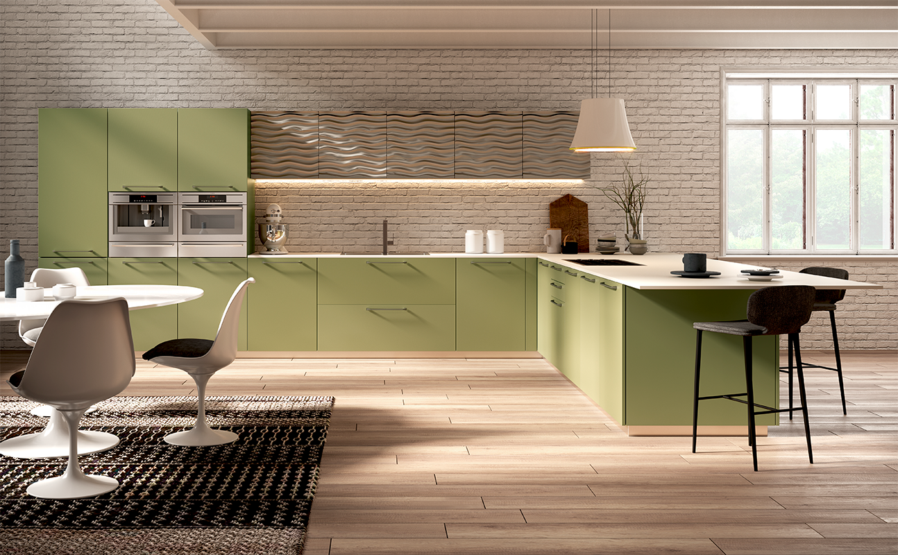 Кухня GIEFFE CUCINE LESMO CULT 4