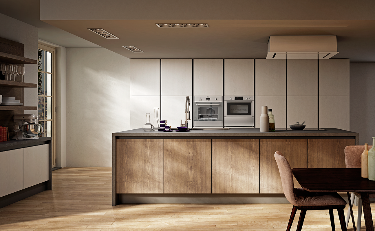 Кухня GIEFFE CUCINE LESMO WOOD