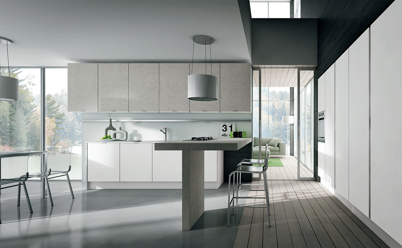 Кухня GIEFFE CUCINE MIRROR 1