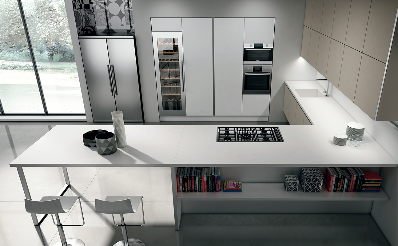 Кухня GIEFFE CUCINE MIRROR 2