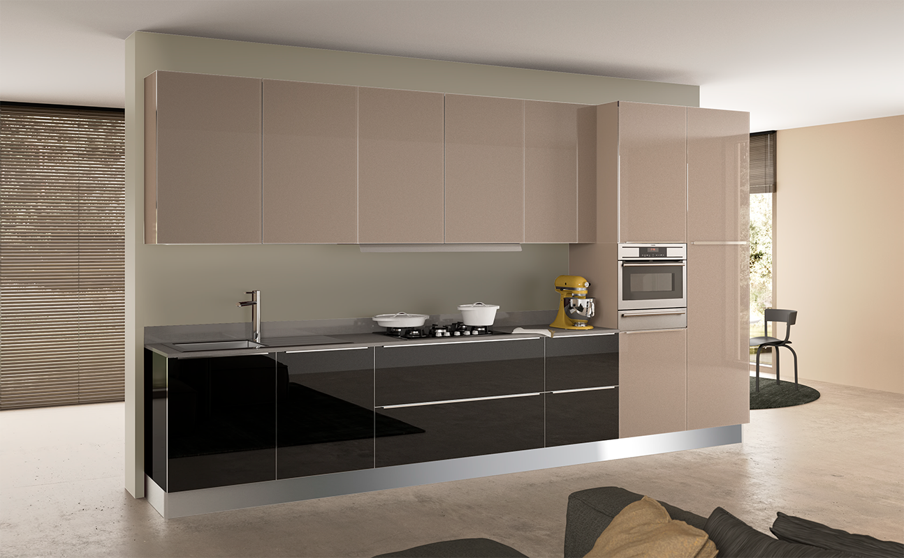 Кухня GIEFFE CUCINE MIRROR 3
