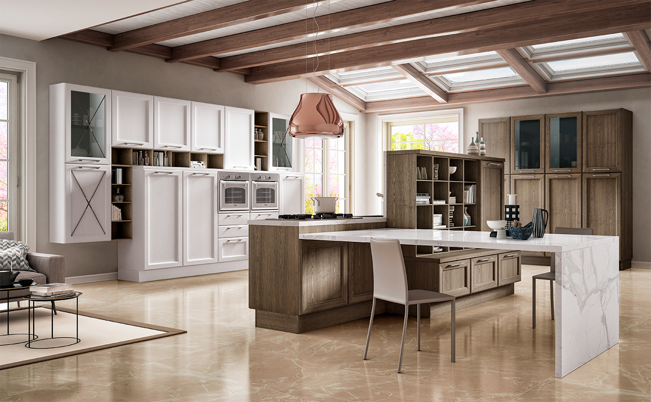 Кухня GIEFFE CUCINE VICTORY 1