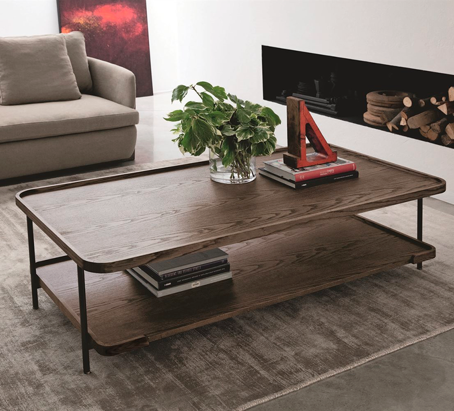 Стол журнальный PORADA KOSTER 150х80 WOOD