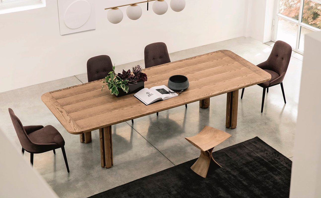 Стол PORADA QUADRIFOGLIO WOOD